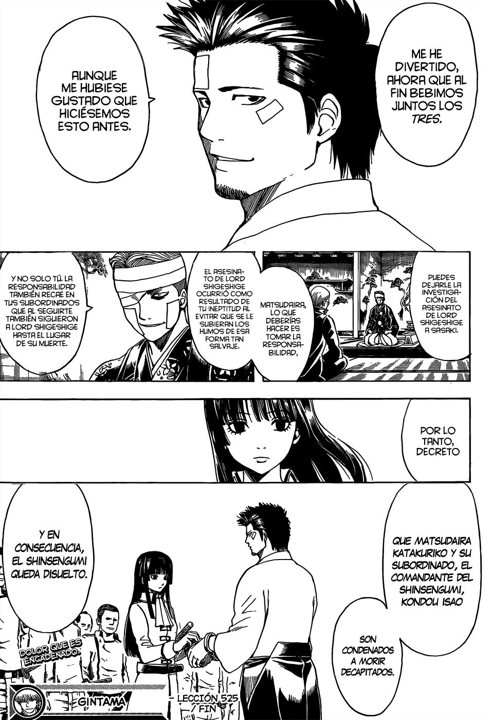 Read Gintama Español Manga Online