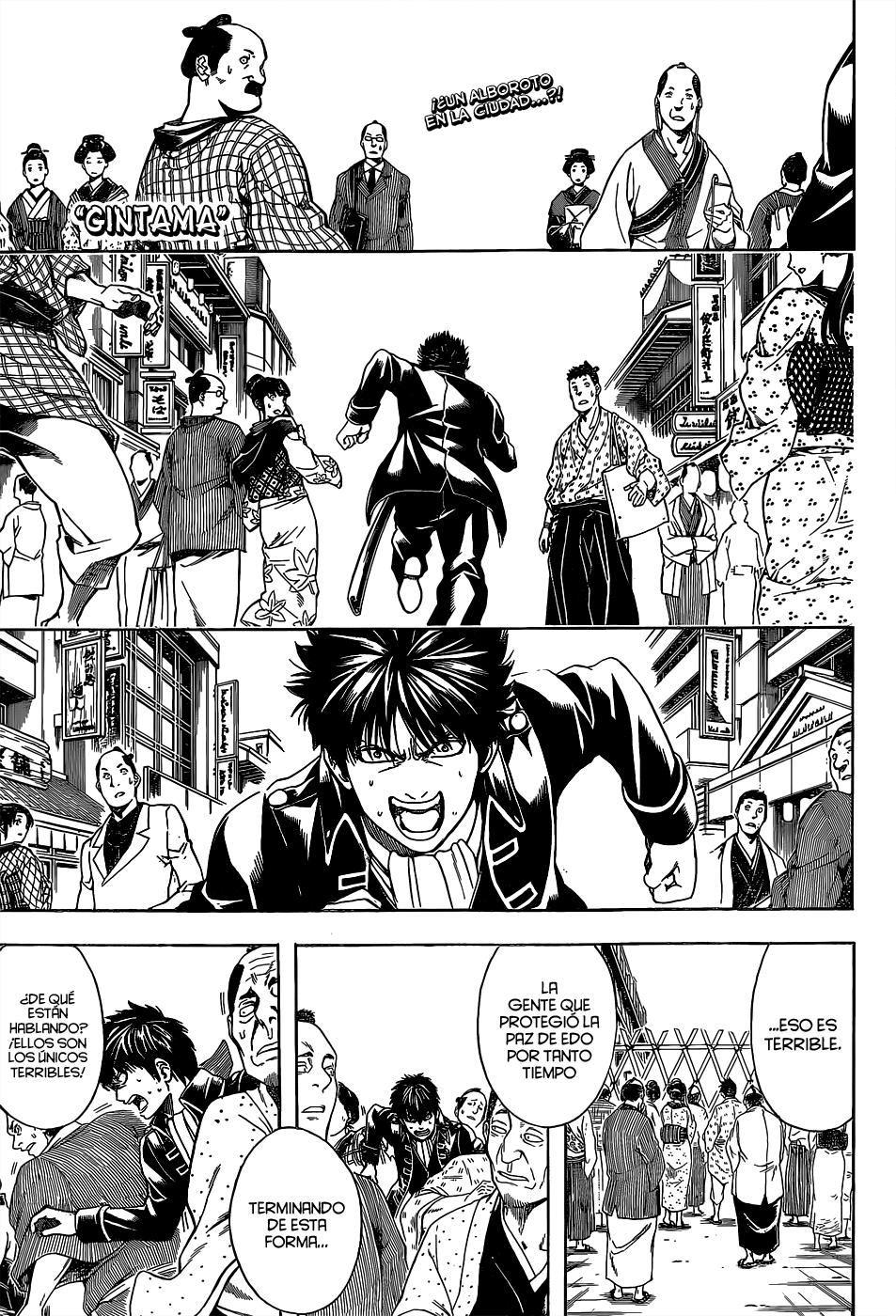 Read Gintama Español Manga Online