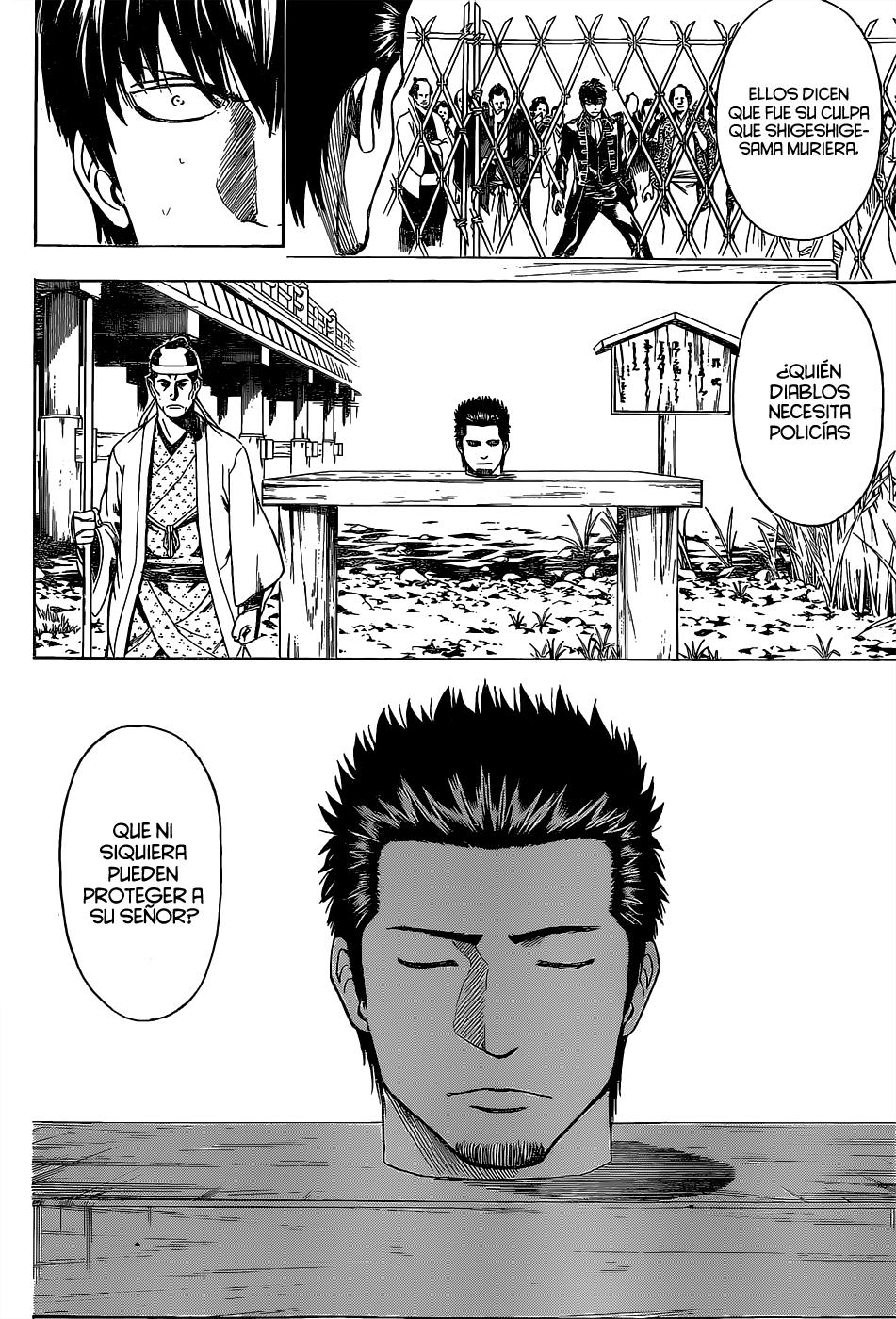Read Gintama Español Manga Online