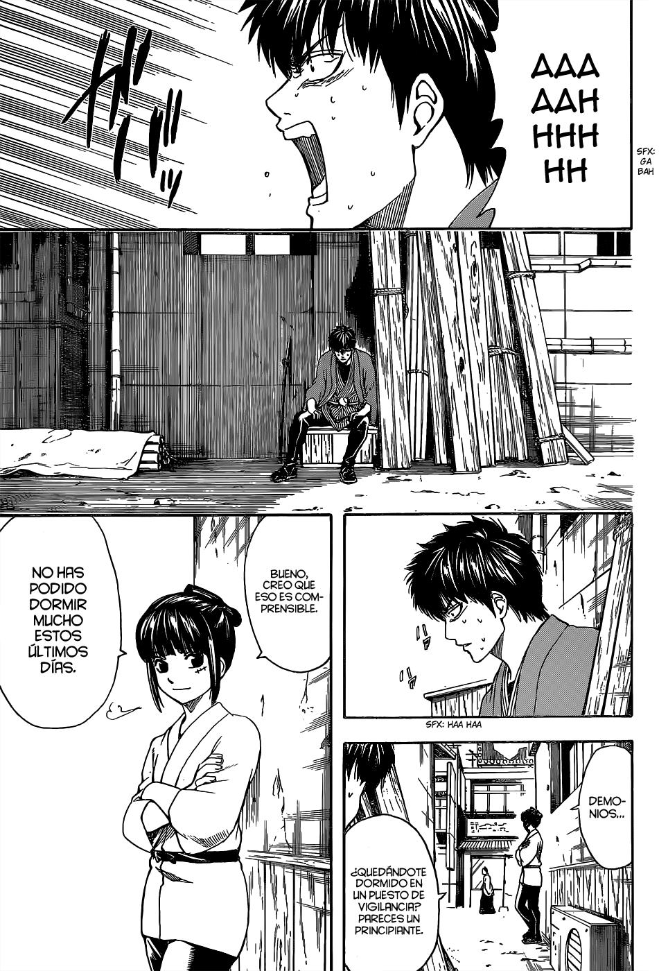 Read Gintama Español Manga Online