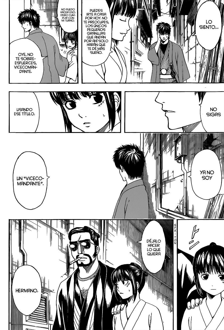 Read Gintama Español Manga Online