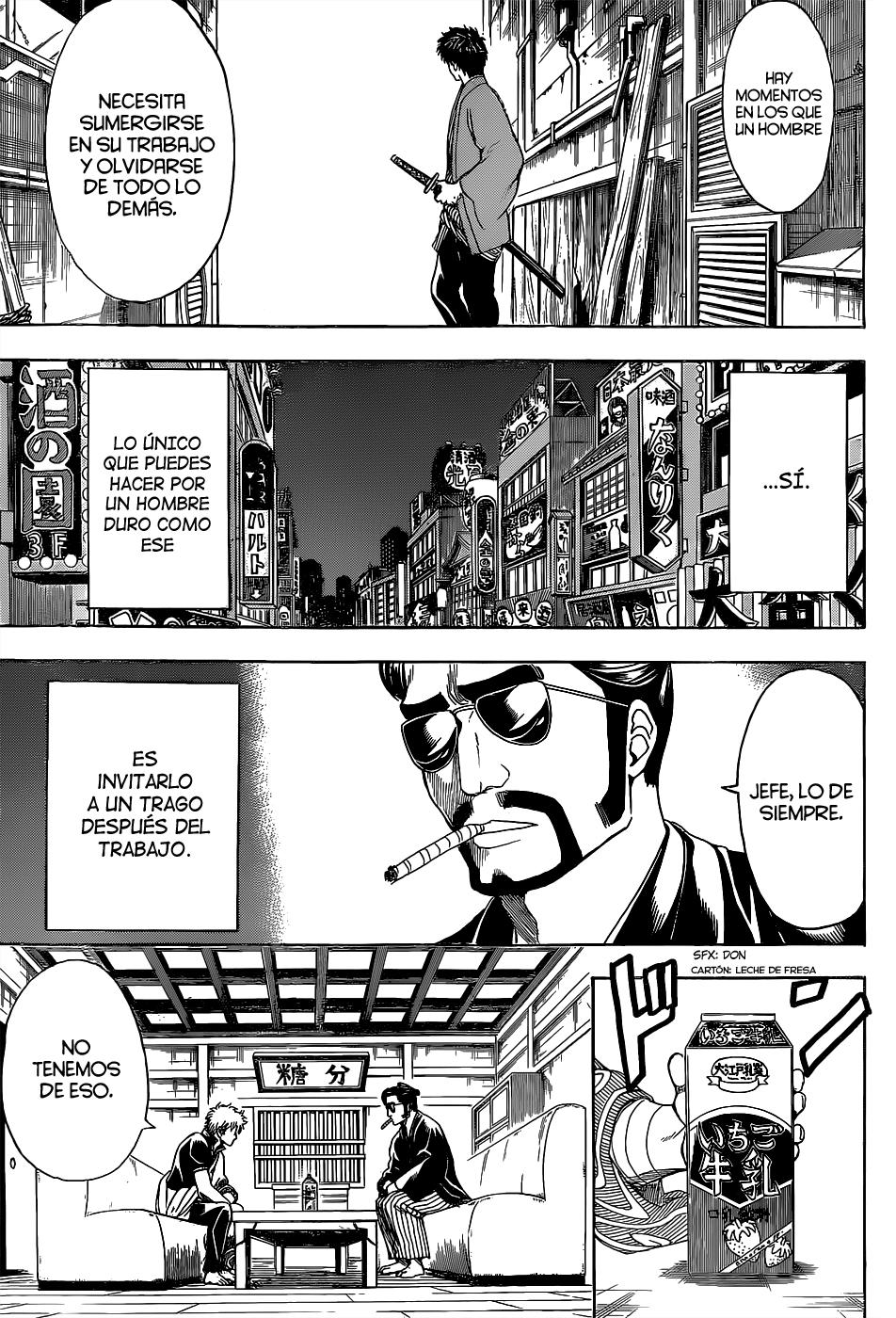 Read Gintama Español Manga Online