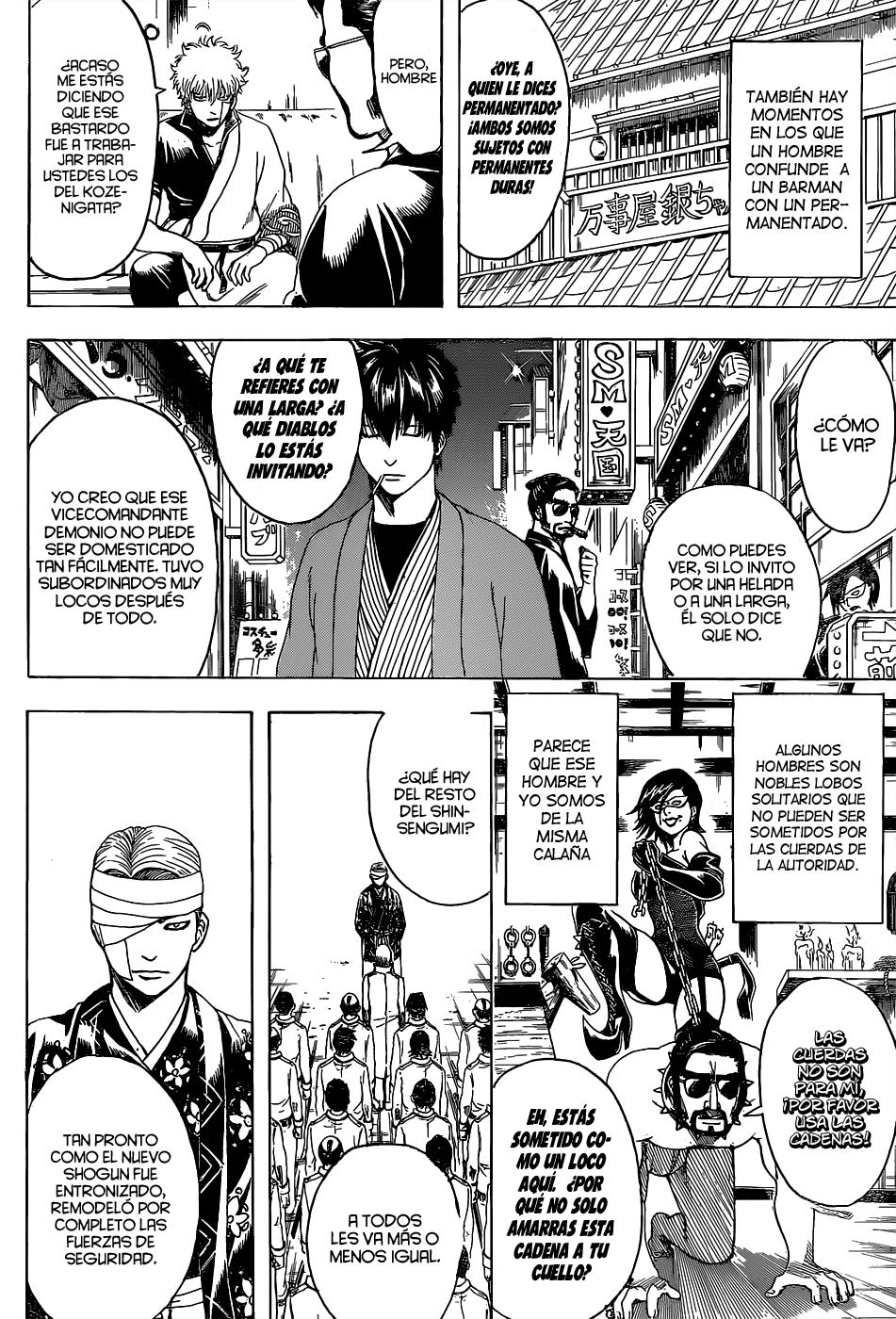 Read Gintama Español Manga Online