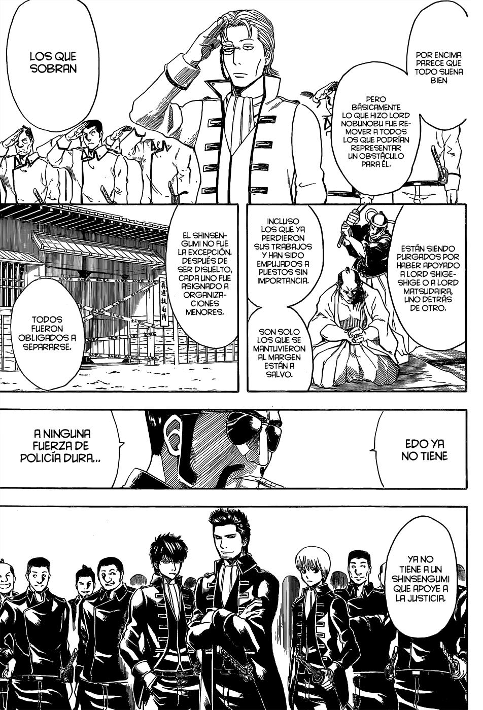Read Gintama Español Manga Online