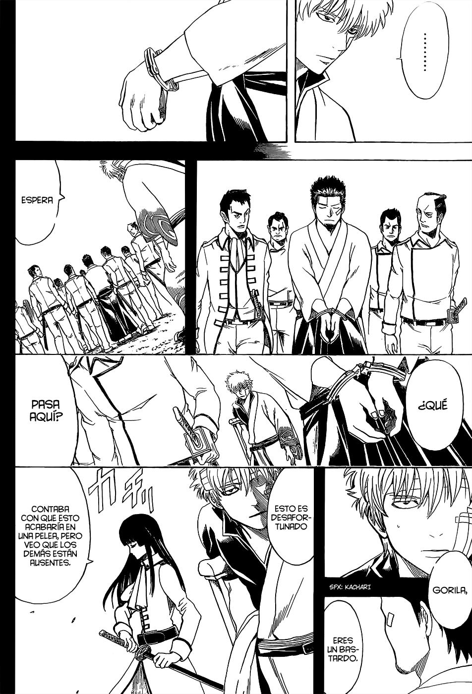 Read Gintama Español Manga Online