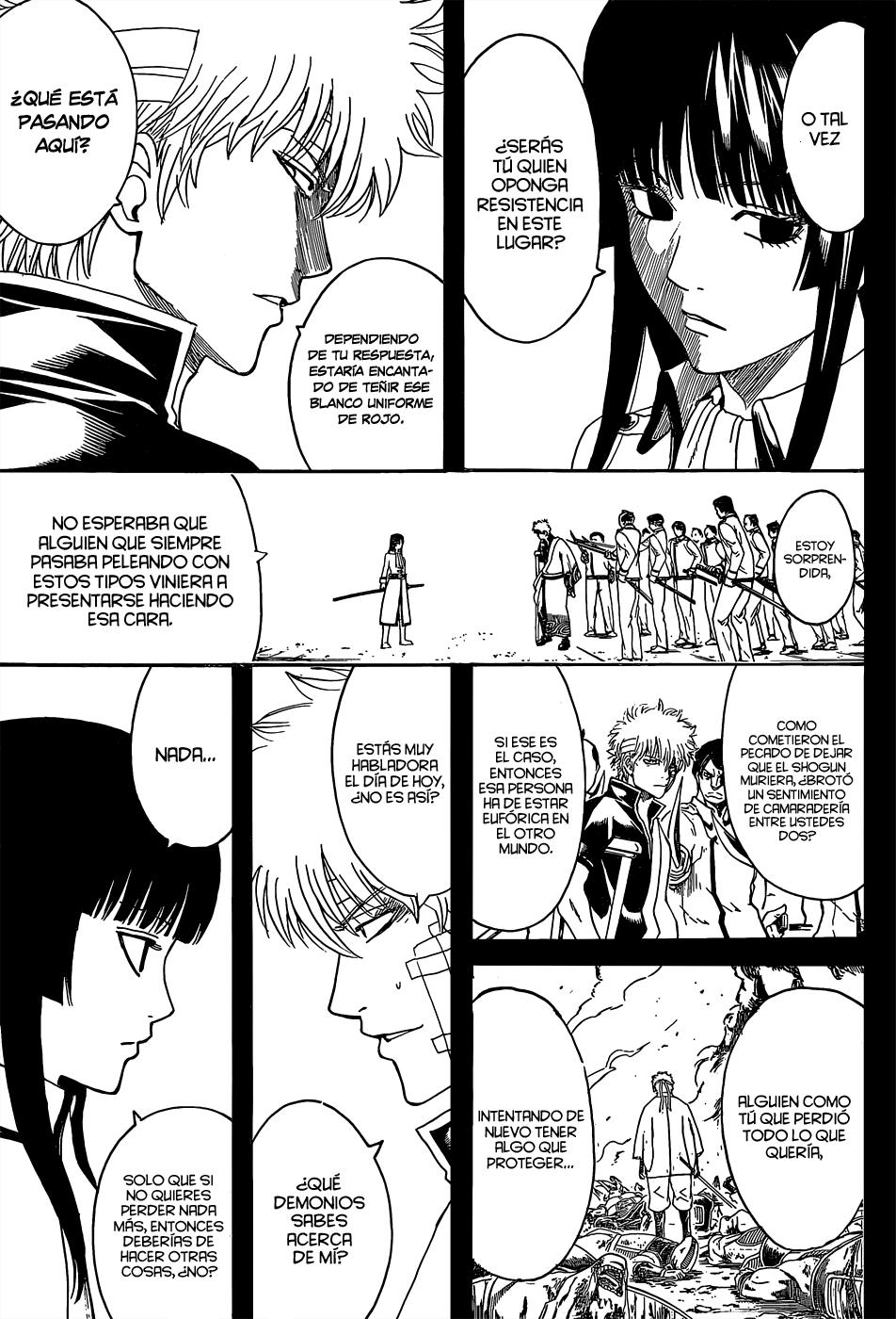 Read Gintama Español Manga Online