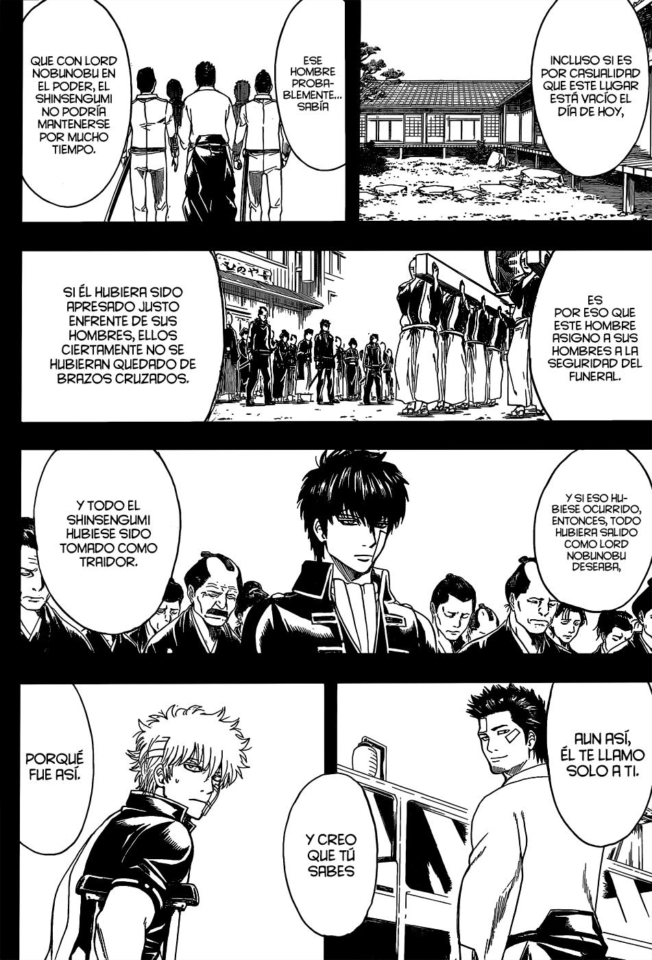 Read Gintama Español Manga Online