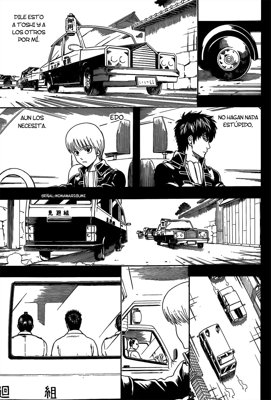 Read Gintama Español Manga Online