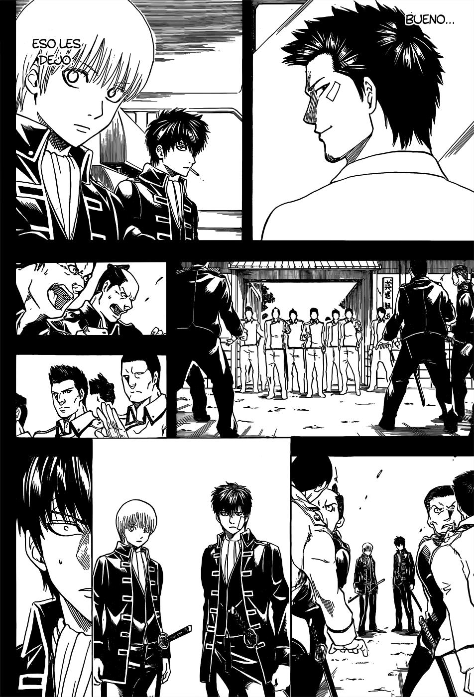 Read Gintama Español Manga Online