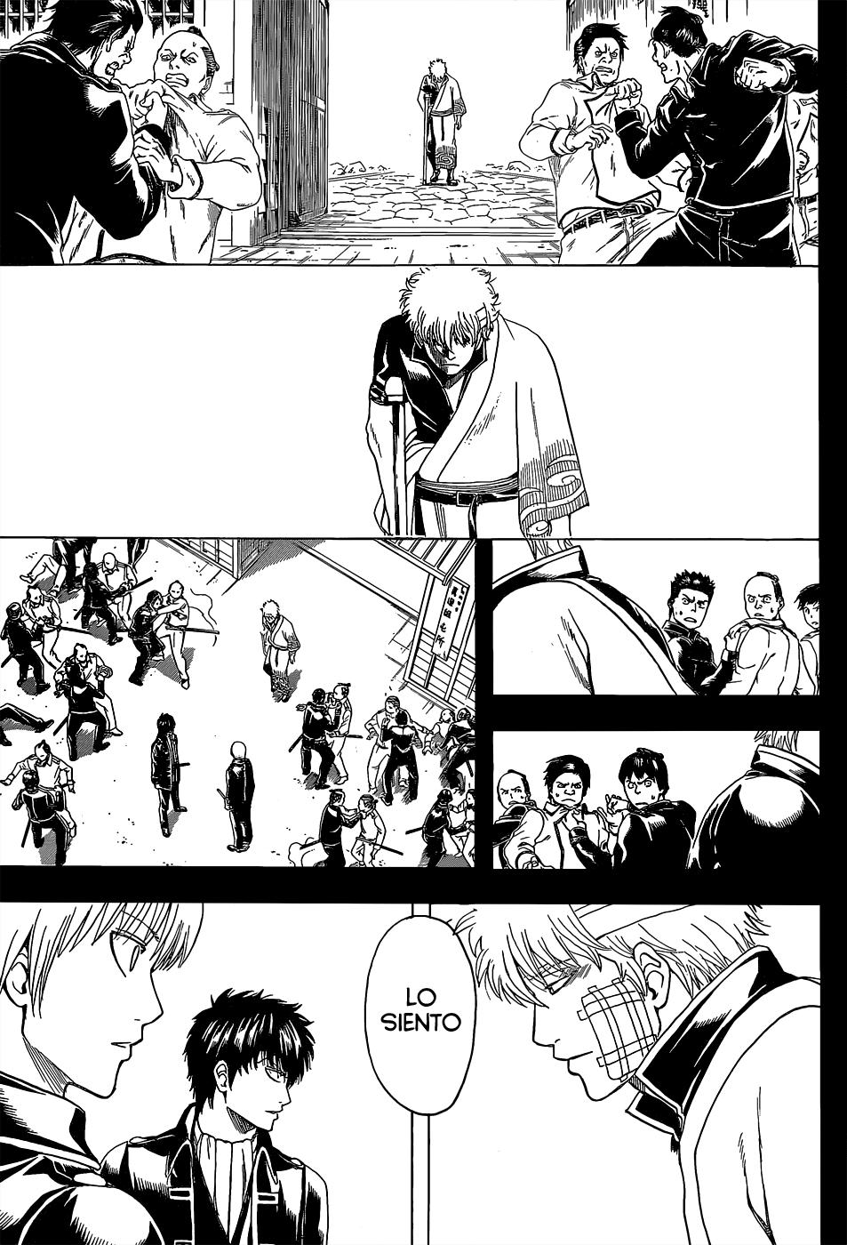 Read Gintama Español Manga Online