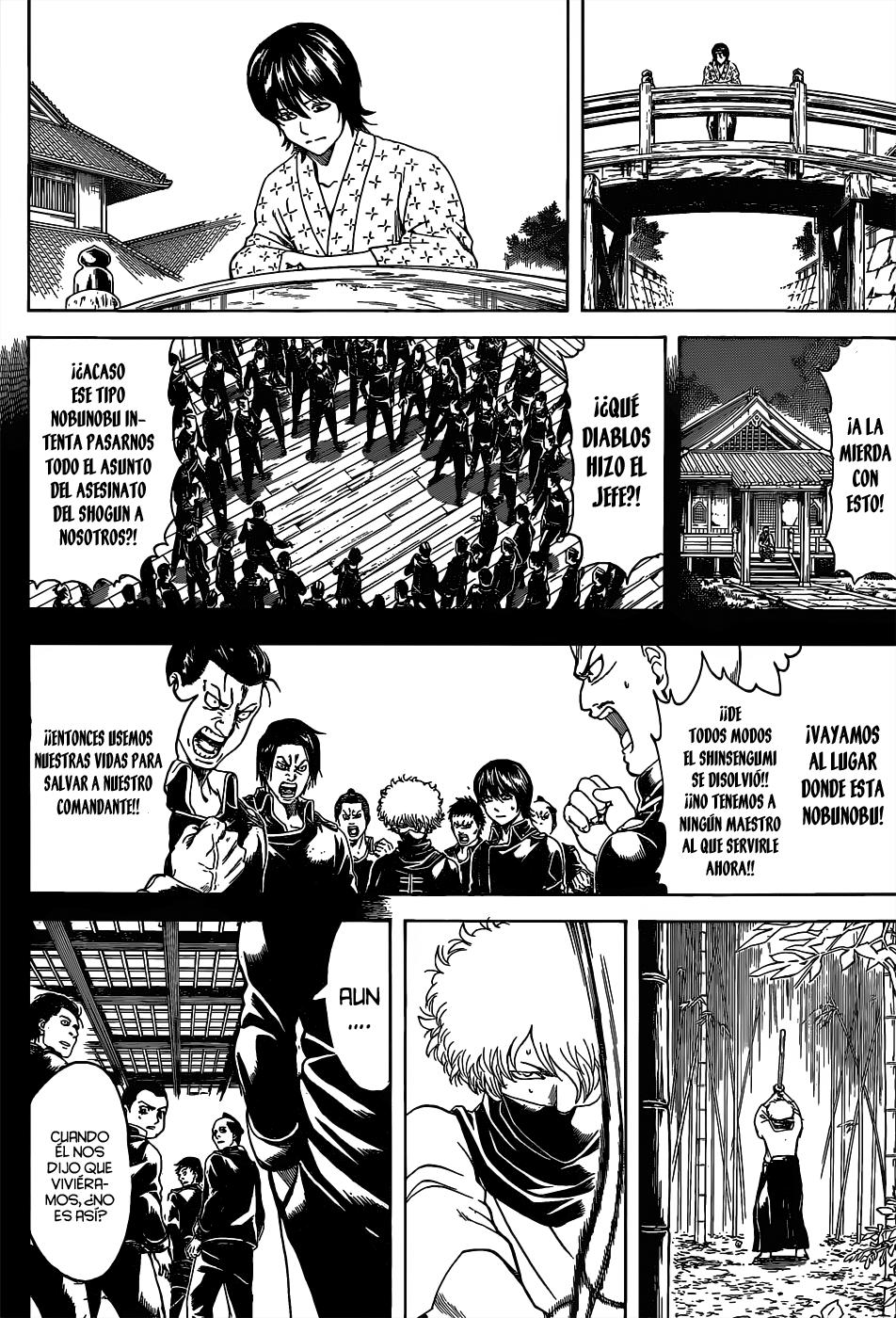 Read Gintama Español Manga Online