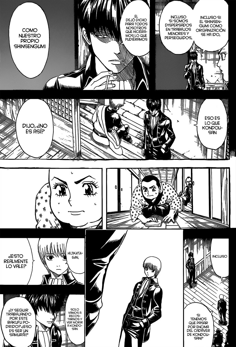 Read Gintama Español Manga Online