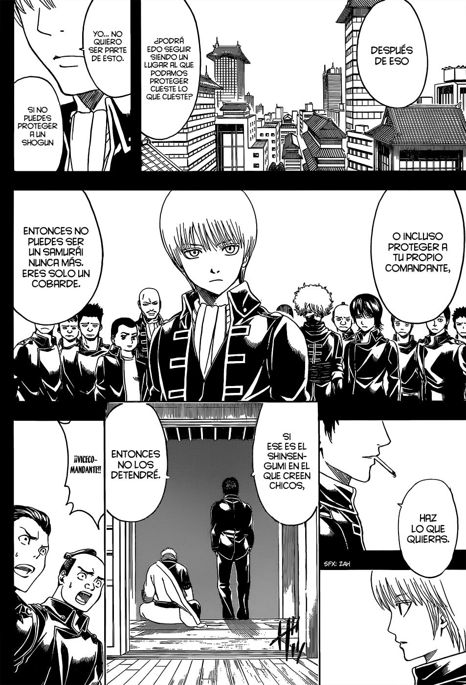 Read Gintama Español Manga Online
