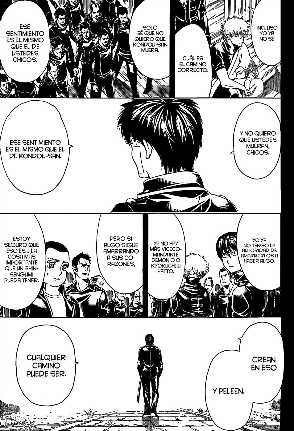 Read Gintama Español Manga Online