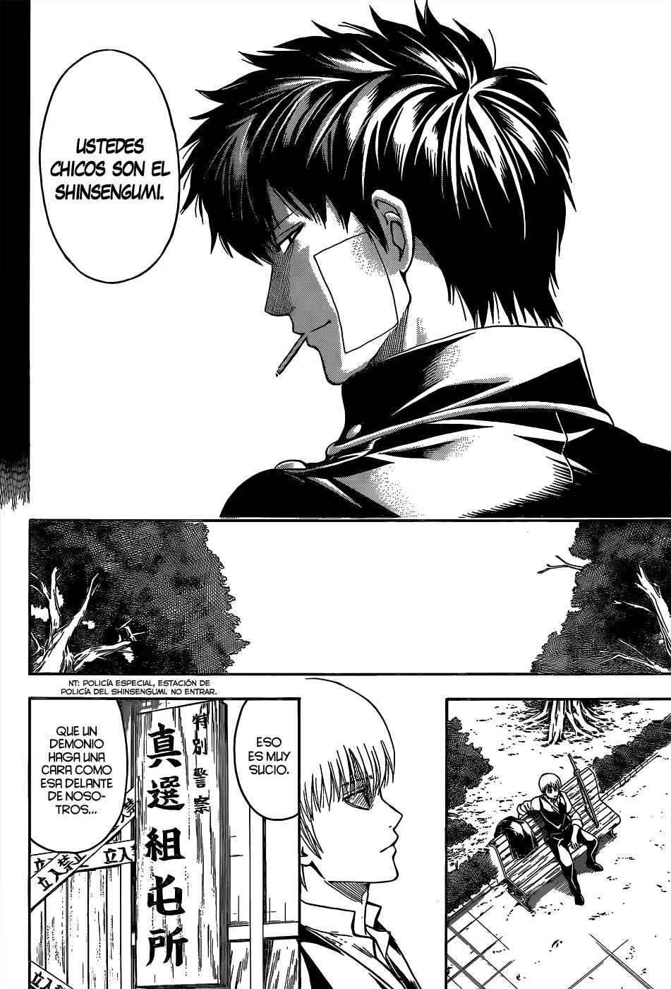 Read Gintama Español Manga Online