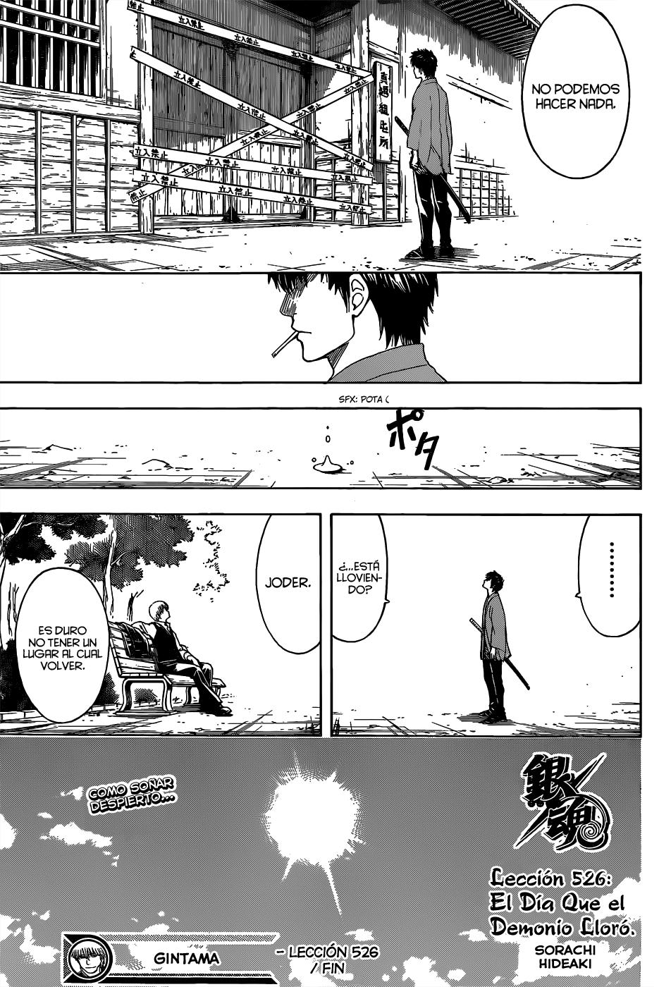 Read Gintama Español Manga Online