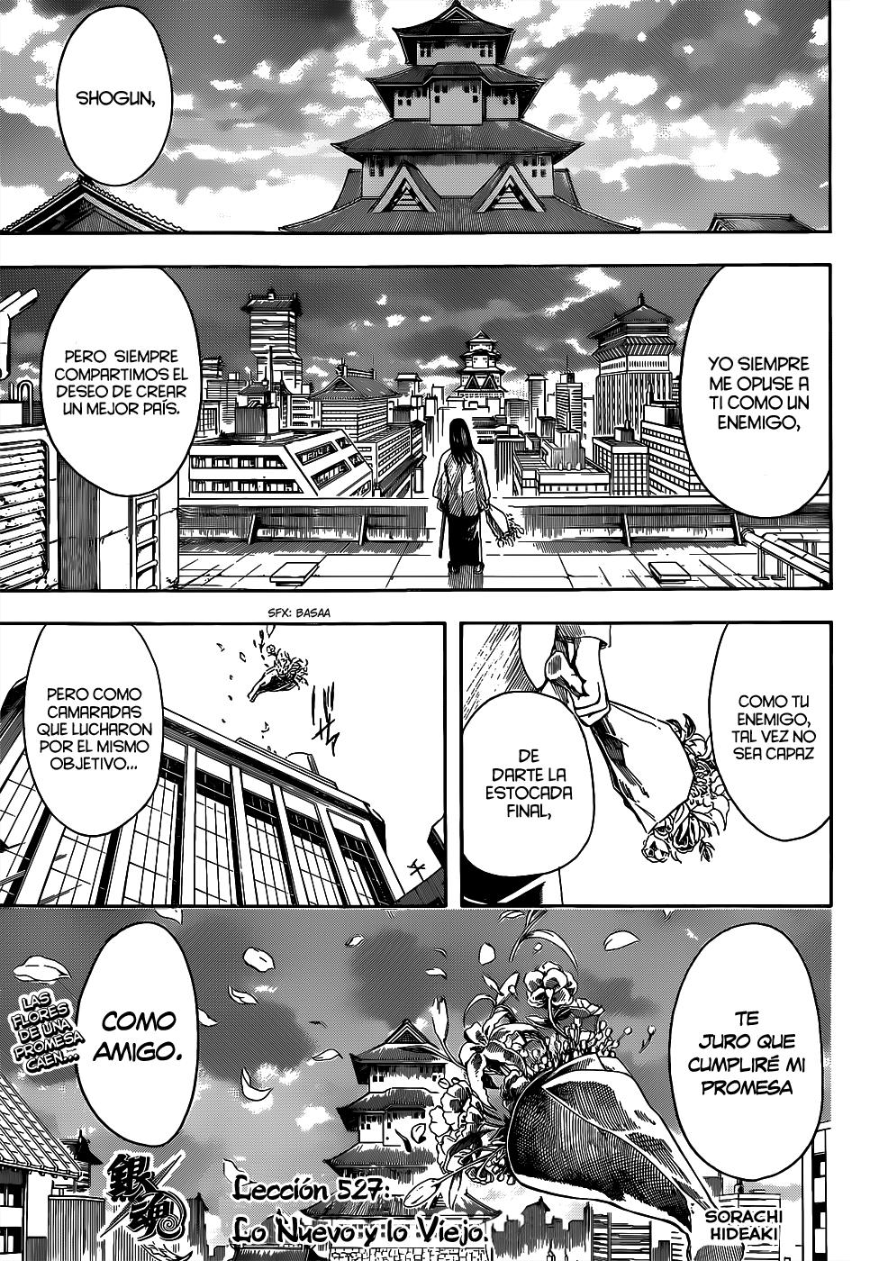 Read Gintama Español Manga Online