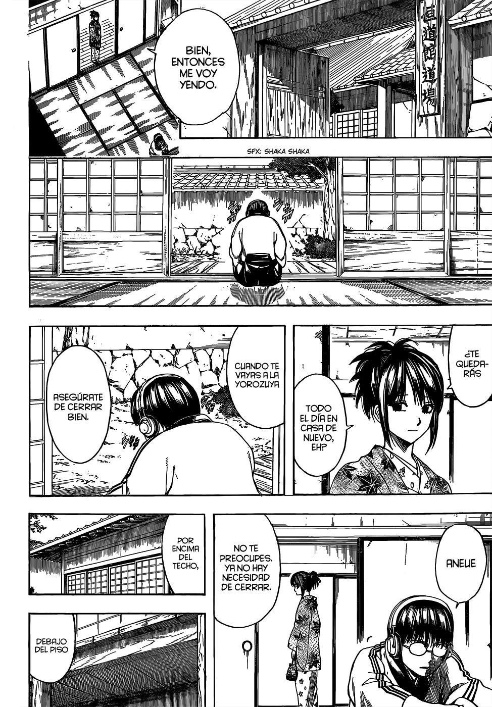 Read Gintama Español Manga Online