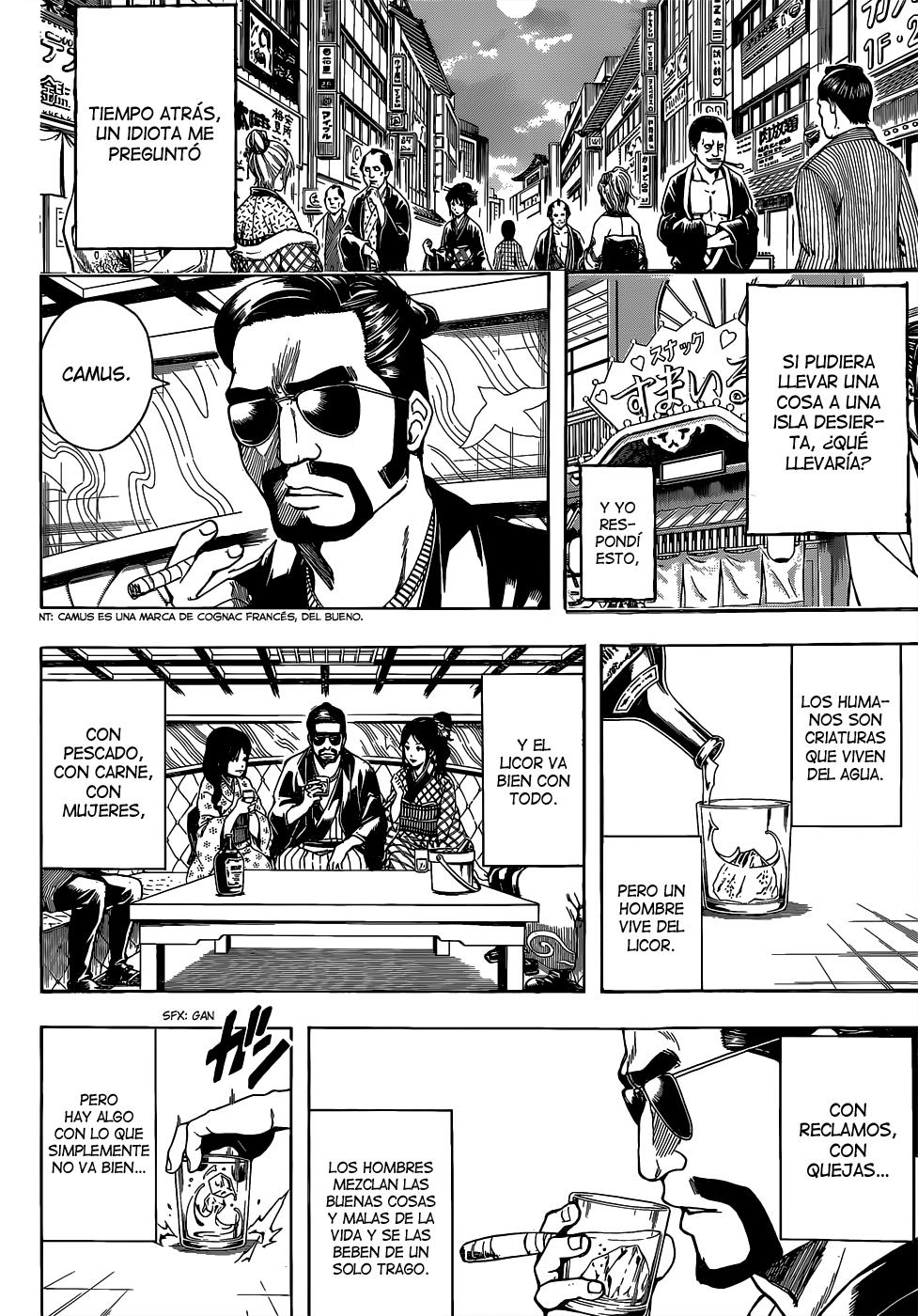 Read Gintama Español Manga Online