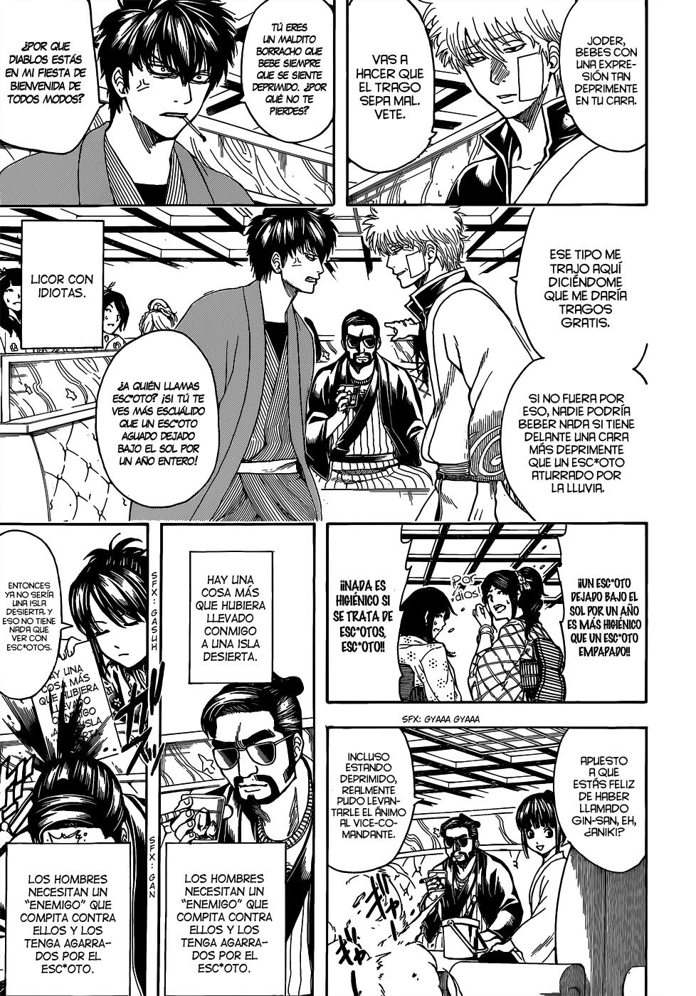 Read Gintama Español Manga Online