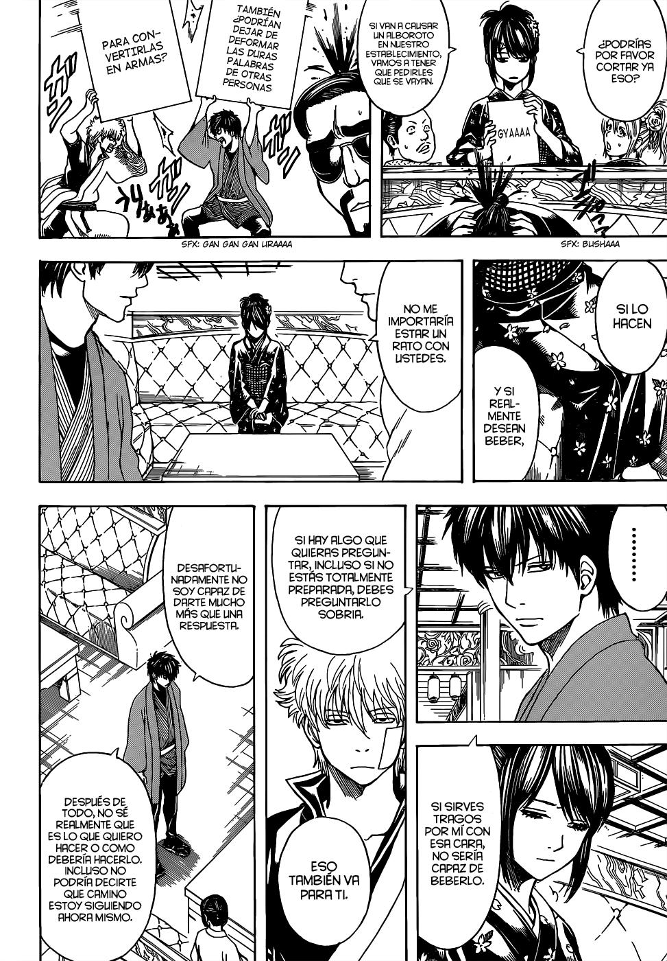 Read Gintama Español Manga Online