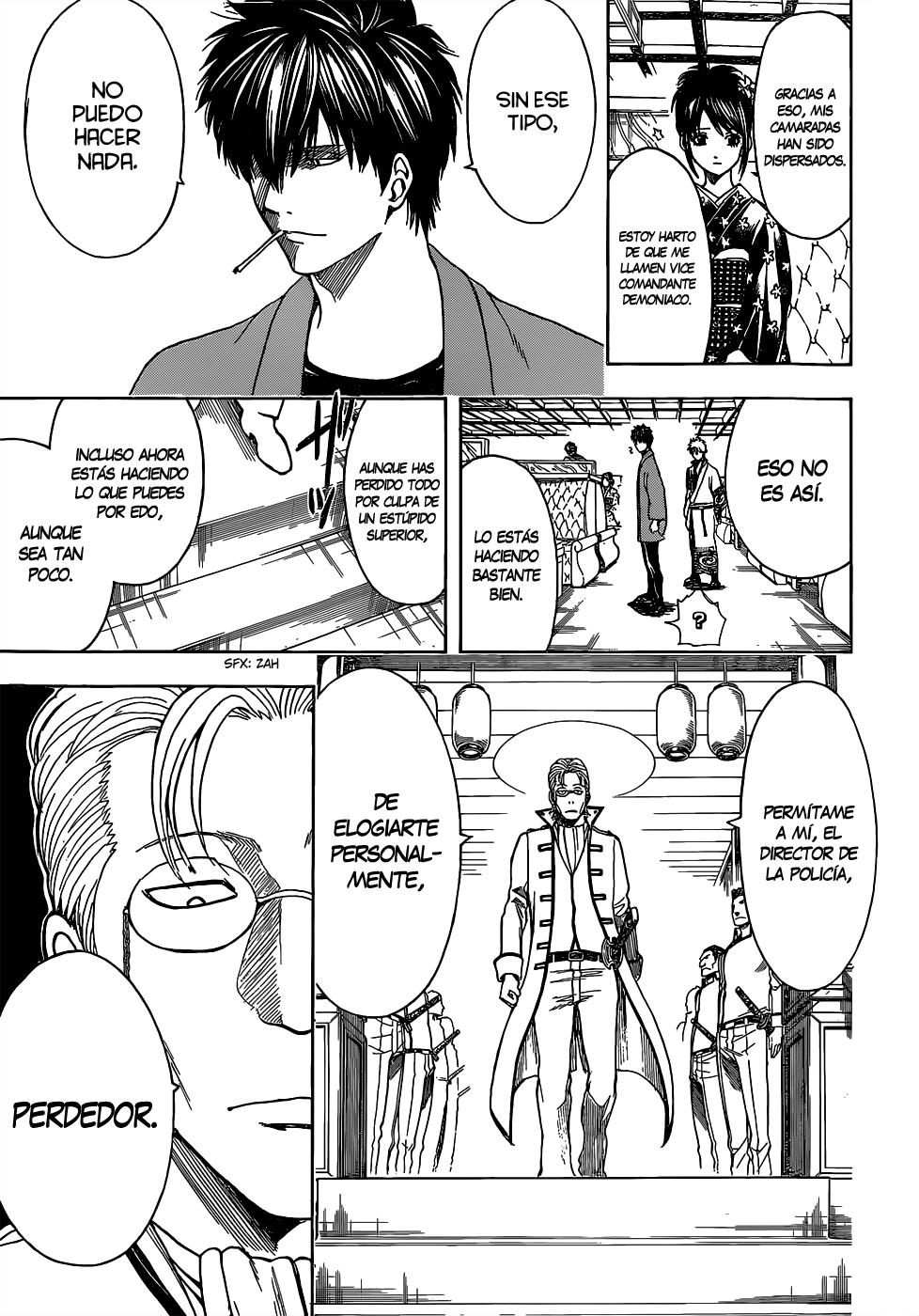 Read Gintama Español Manga Online