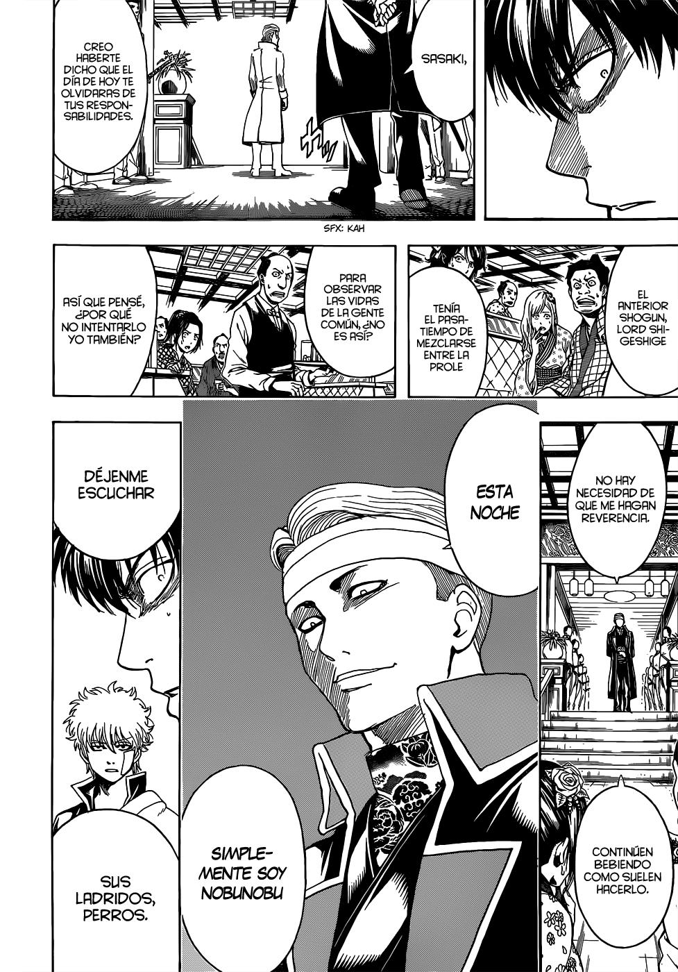 Read Gintama Español Manga Online