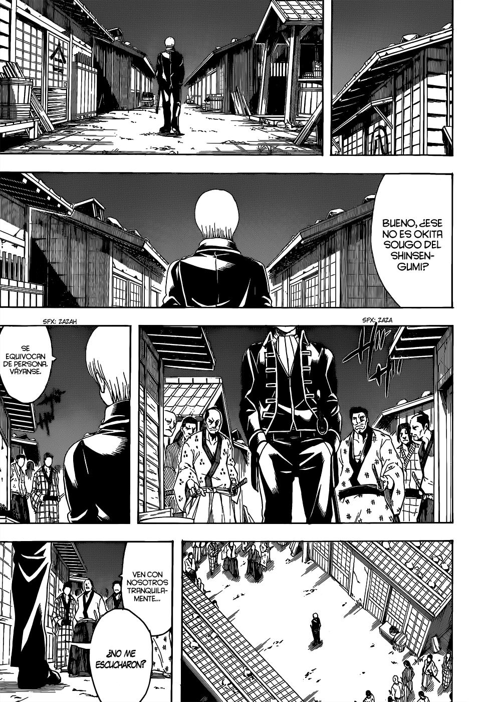 Read Gintama Español Manga Online