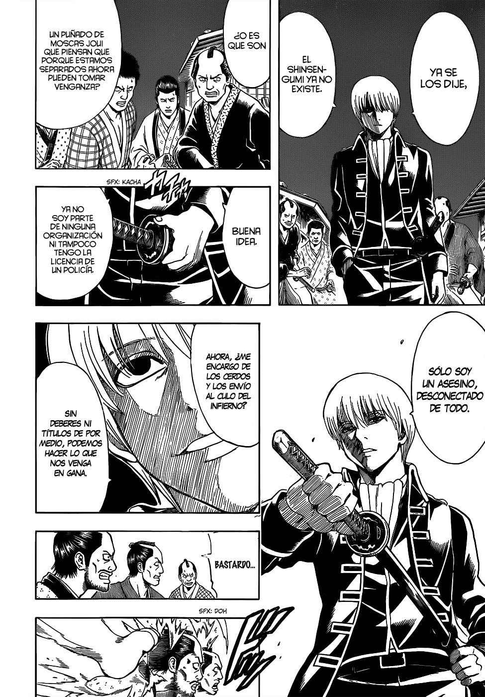 Read Gintama Español Manga Online