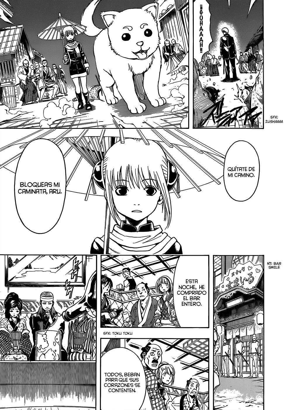 Read Gintama Español Manga Online
