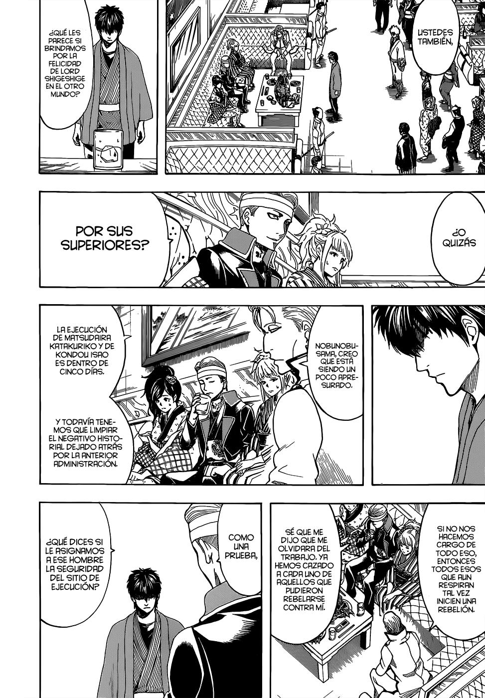 Read Gintama Español Manga Online
