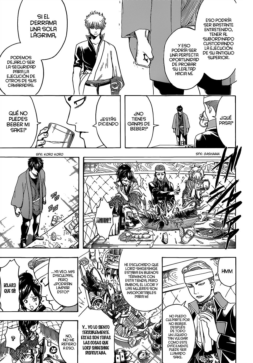 Read Gintama Español Manga Online