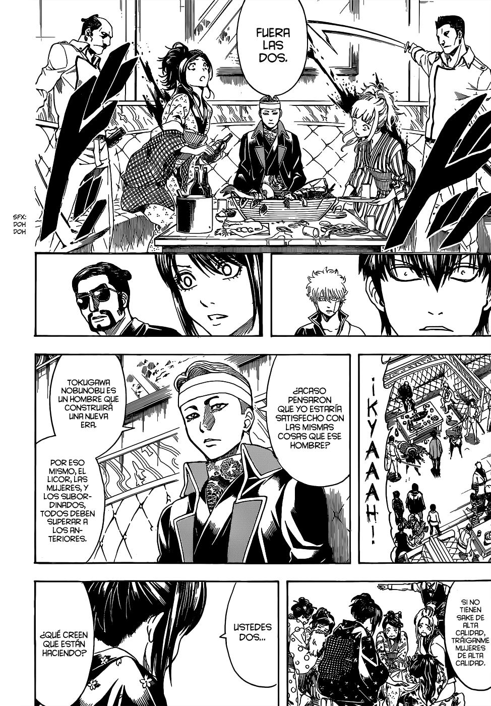 Read Gintama Español Manga Online