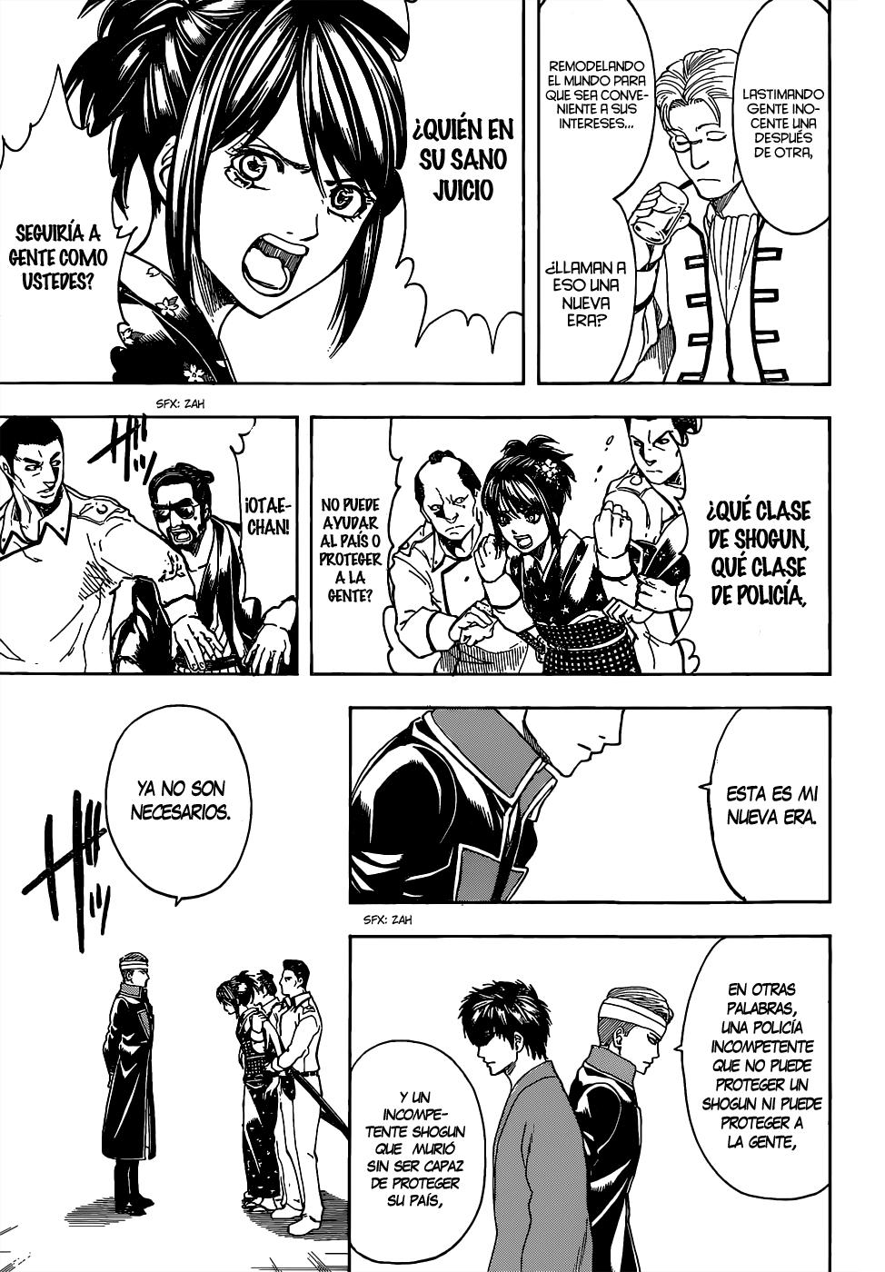 Read Gintama Español Manga Online