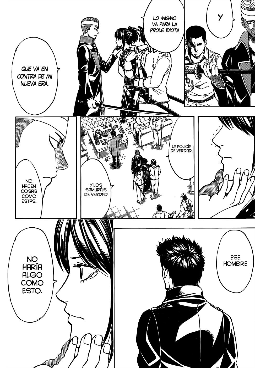 Read Gintama Español Manga Online