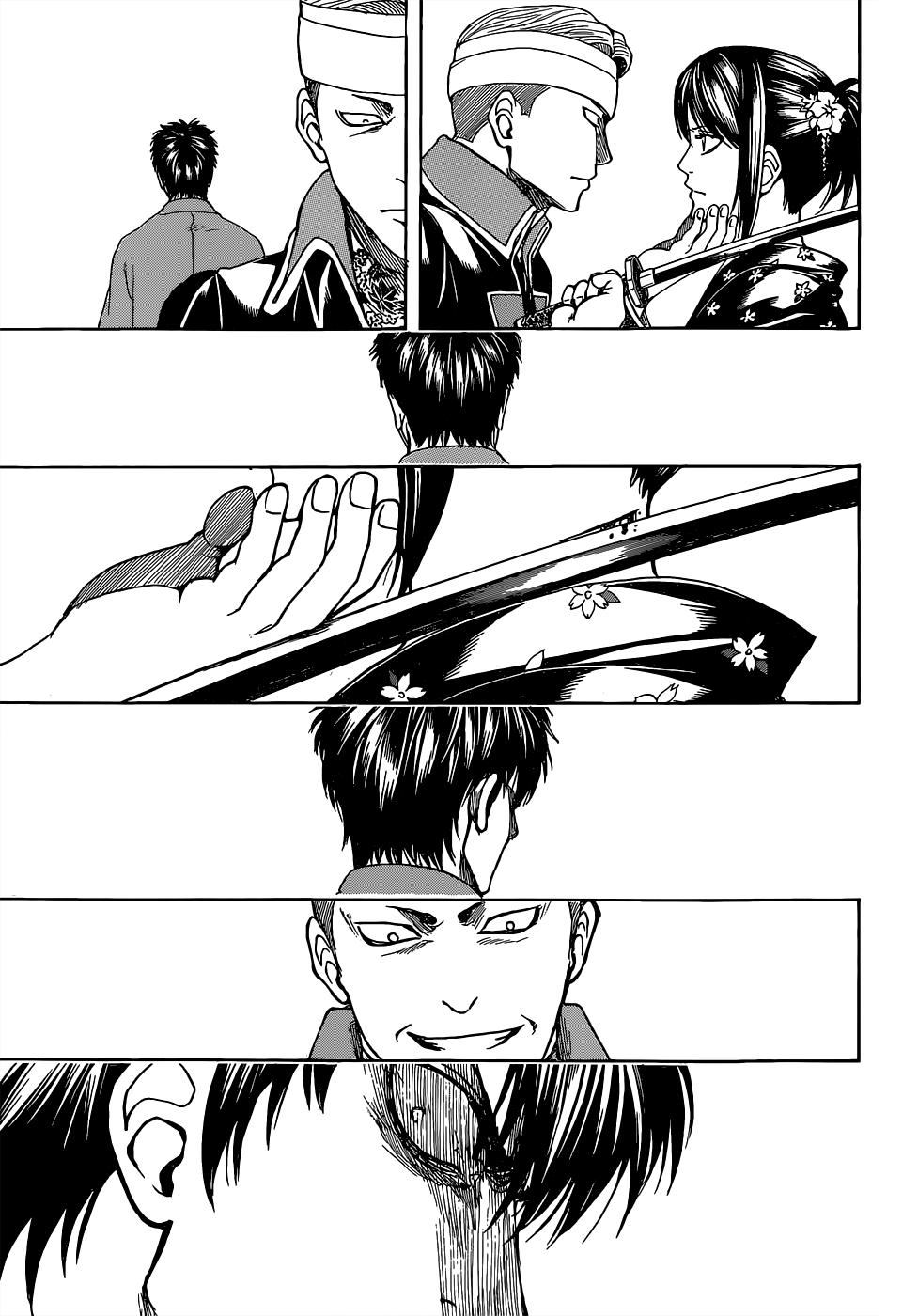 Read Gintama Español Manga Online