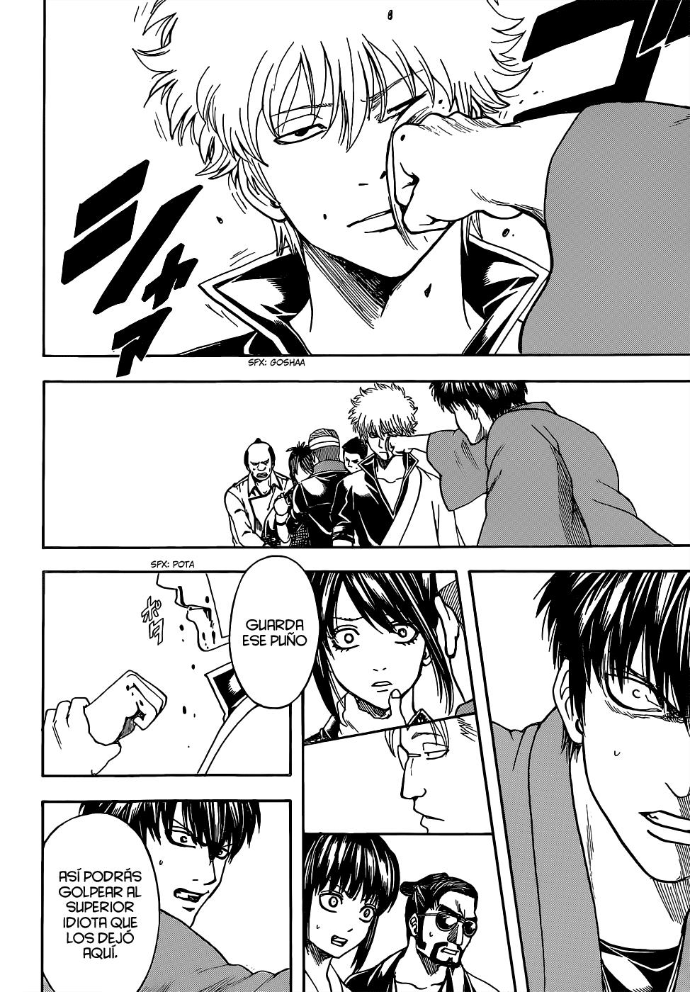 Read Gintama Español Manga Online