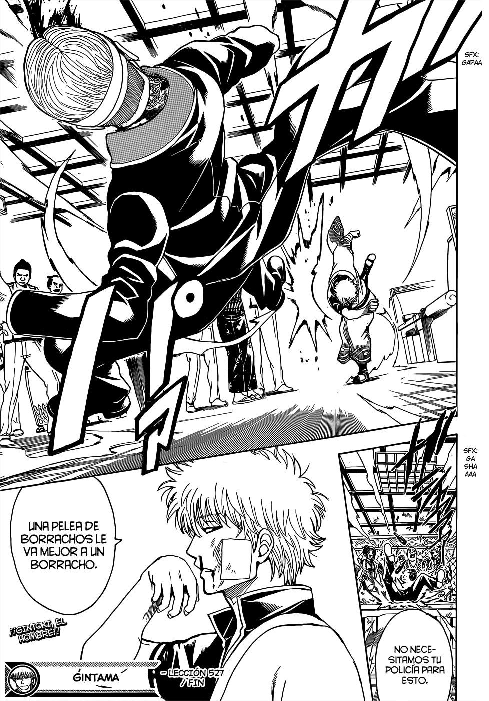 Read Gintama Español Manga Online