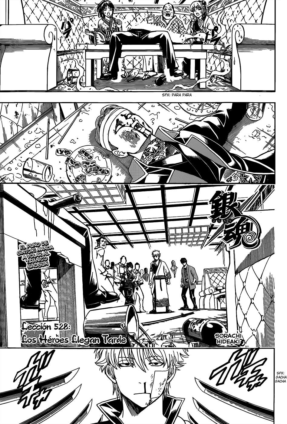 Read Gintama Español Manga Online