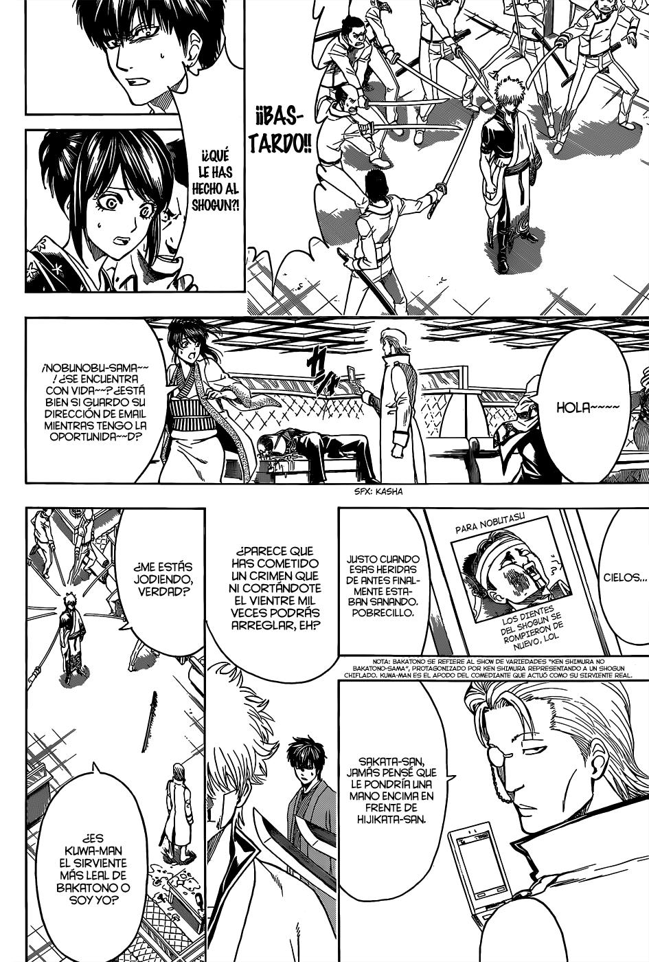 Read Gintama Español Manga Online