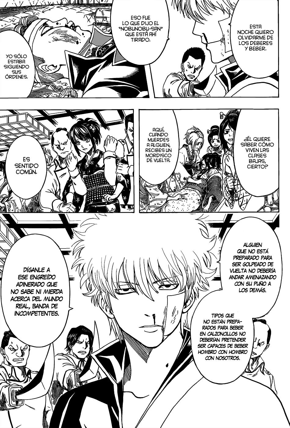 Read Gintama Español Manga Online