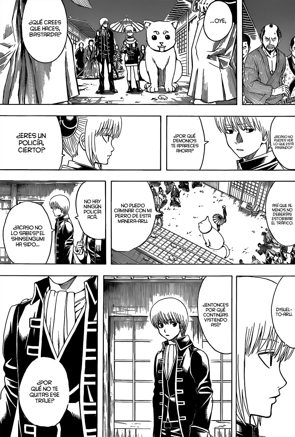 Read Gintama Español Manga Online