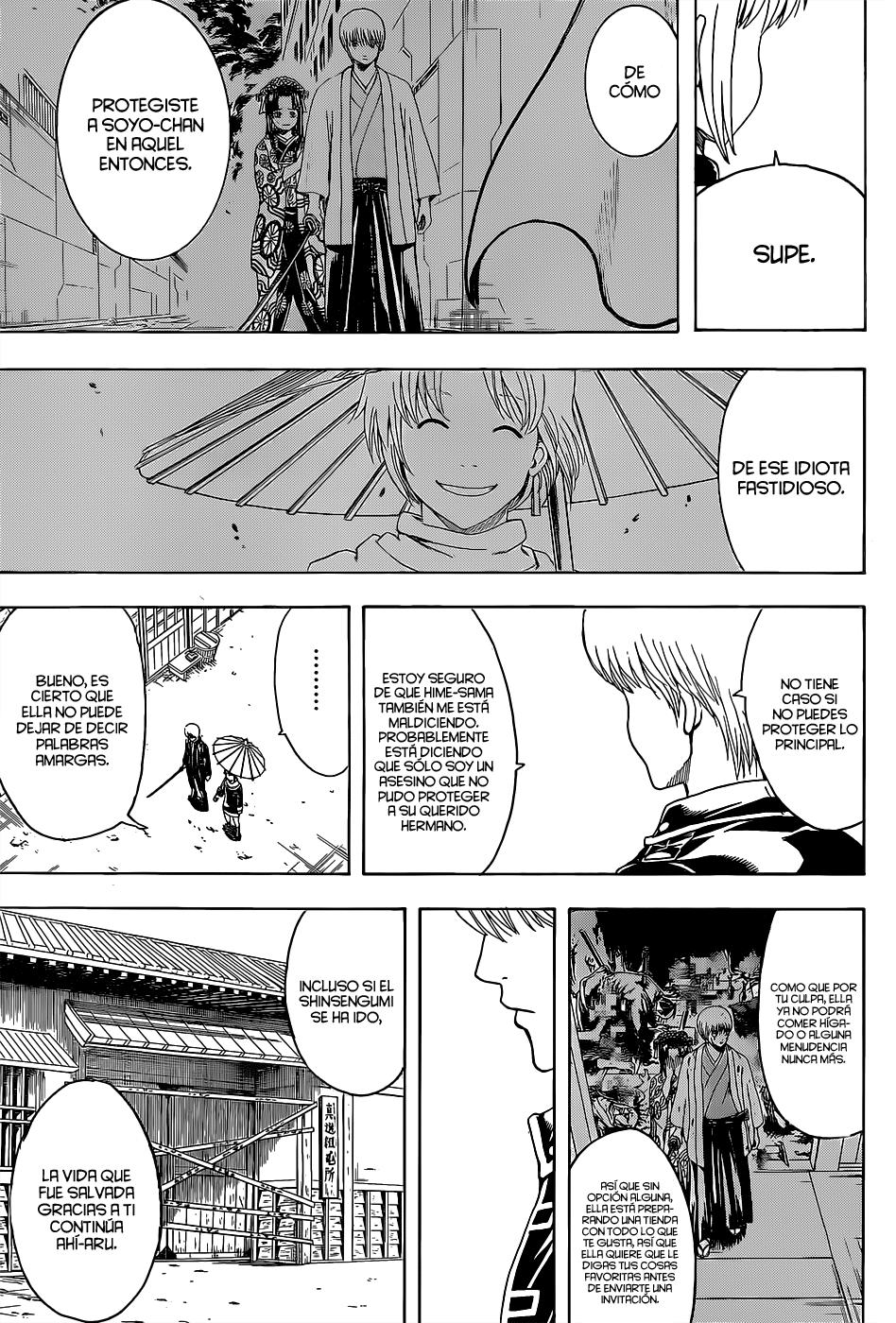 Read Gintama Español Manga Online