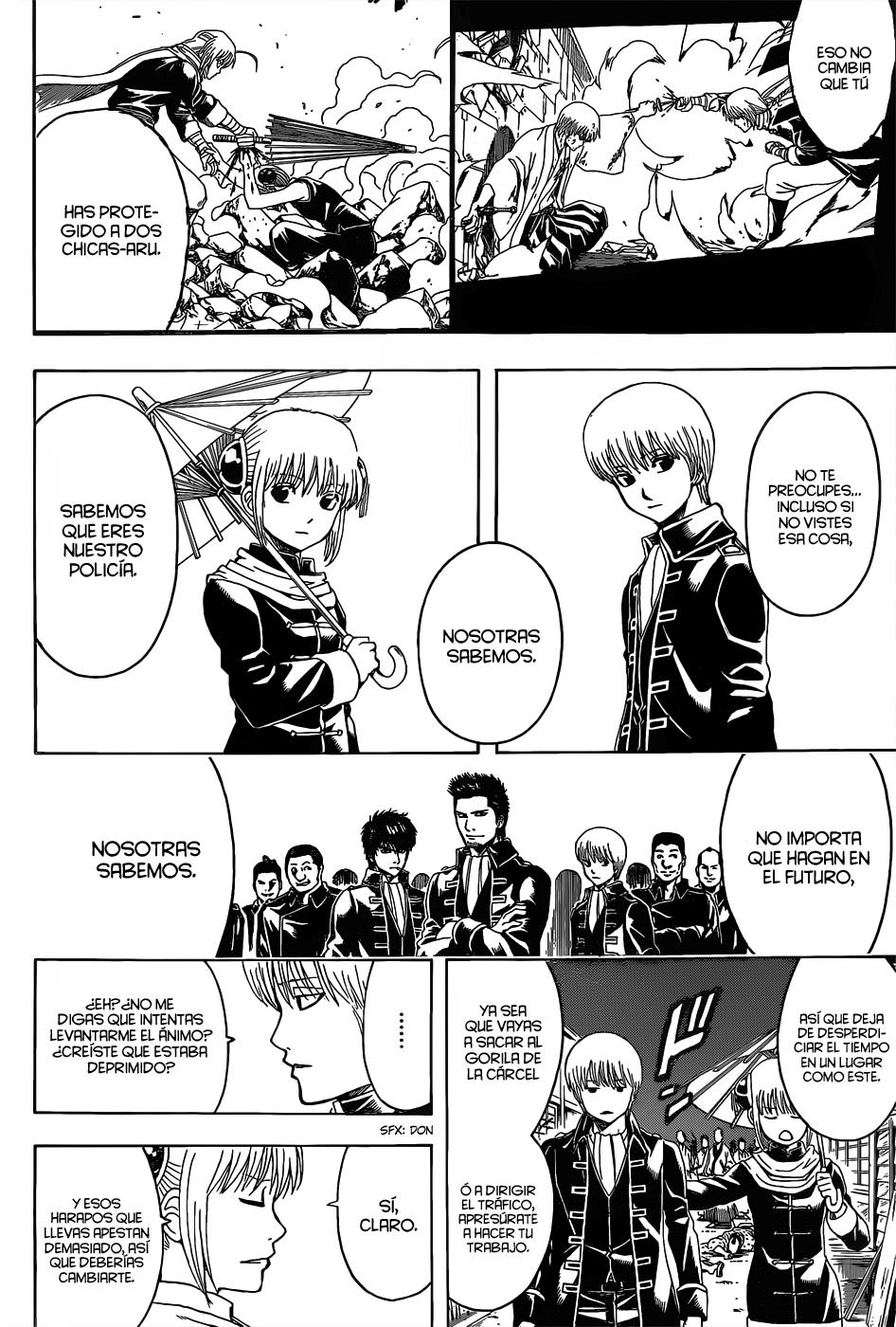 Read Gintama Español Manga Online