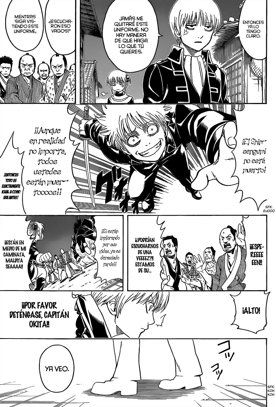 Read Gintama Español Manga Online