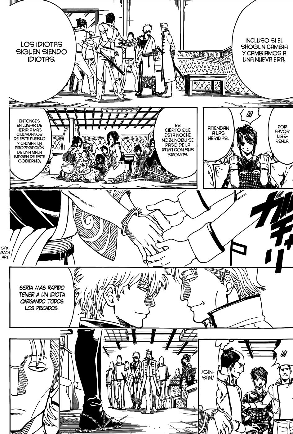 Read Gintama Español Manga Online