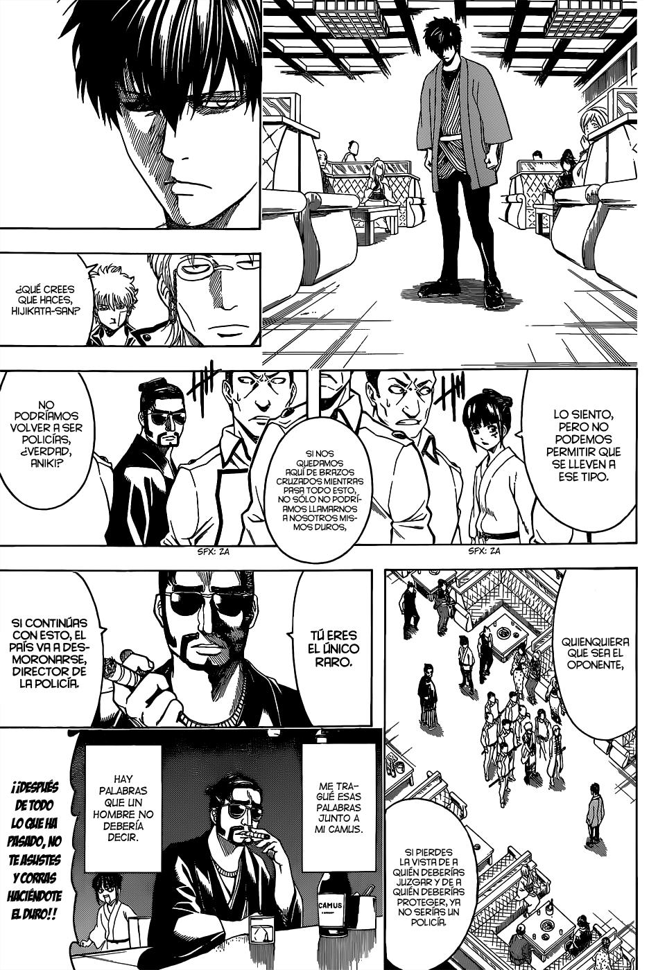 Read Gintama Español Manga Online