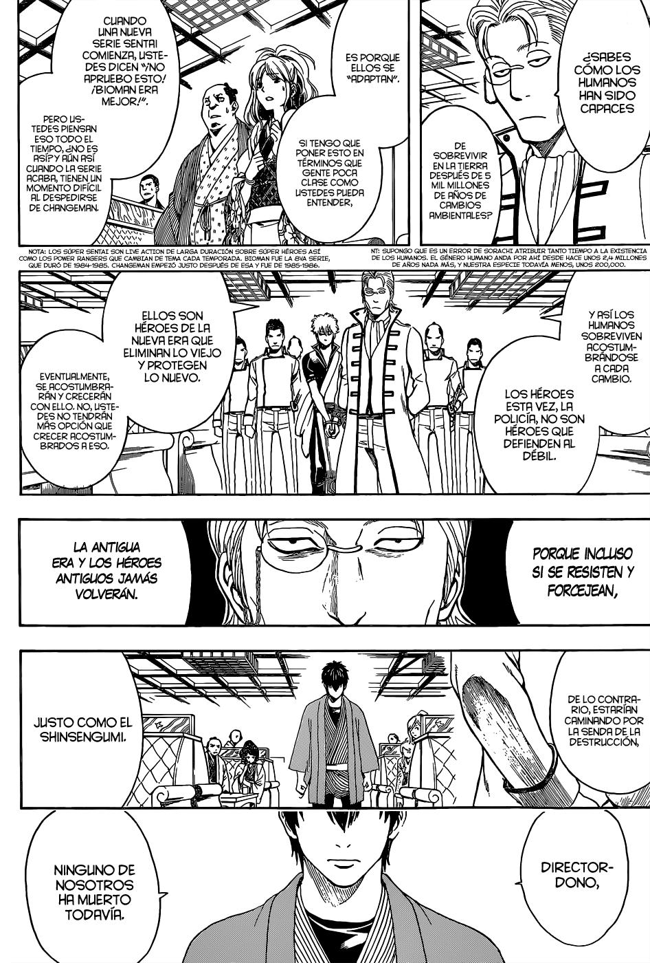 Read Gintama Español Manga Online