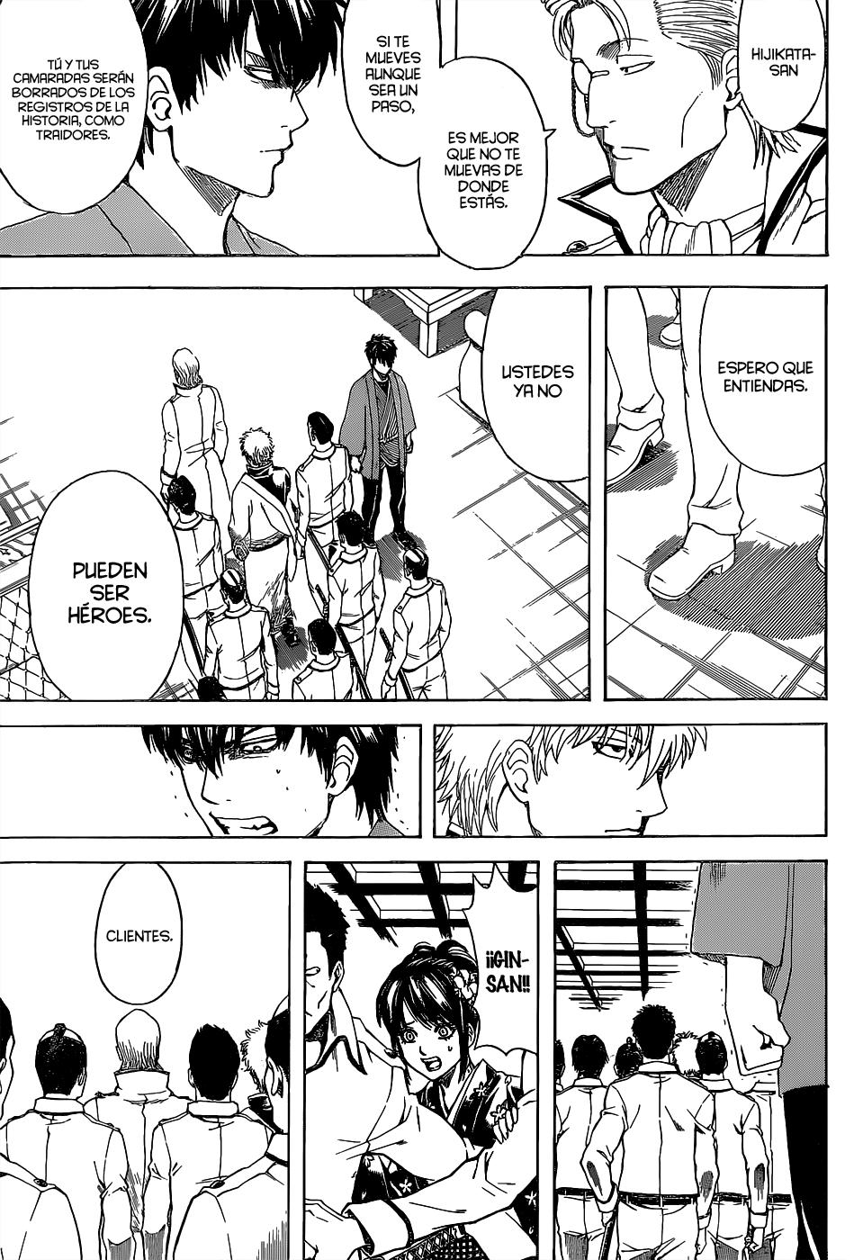 Read Gintama Español Manga Online