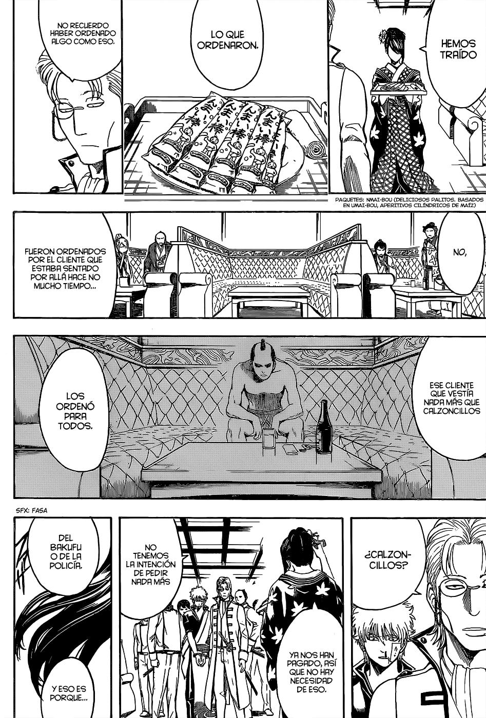 Read Gintama Español Manga Online